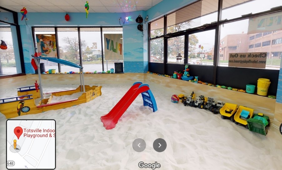 Sandbox - Indoor Playground in Maryland