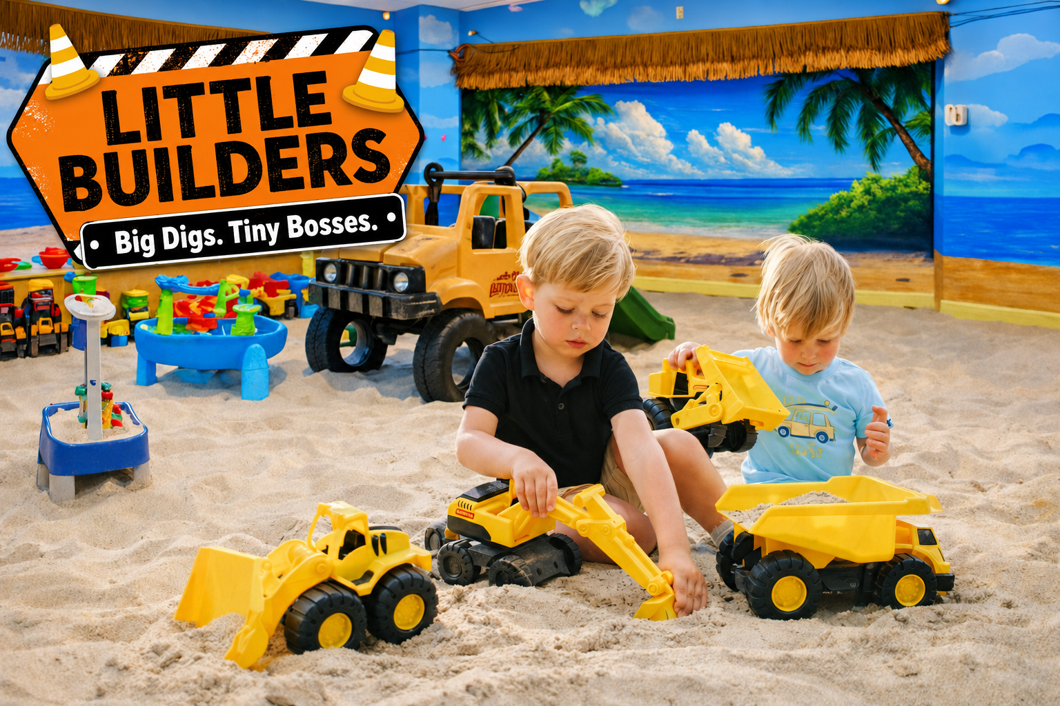 Totsville Indoor Playground gallery photo